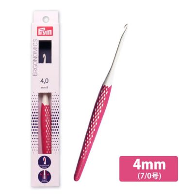 エルゴノミック かぎ針 4mm 1本 プリム