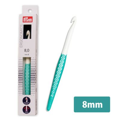 エルゴノミック かぎ針 8mm 1本 プリム