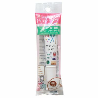 クラフト小町 12ml サクラクレパス 接着剤 ボンド 多用途強力 つまみ細工 手芸材料のネットショップ つくる楽しみ．ｃｏｍ