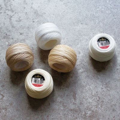 手芸家洋輔POPUP DMC コットンパール 12番 10g 刺繍糸 刺しゅう糸