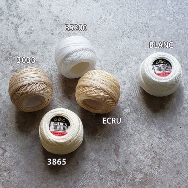 手芸家洋輔POPUP DMC コットンパール 12番 10g 刺繍糸 刺しゅう