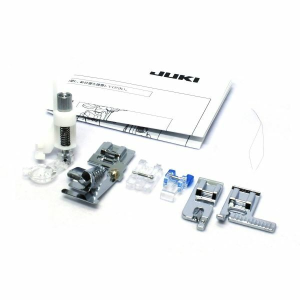 ジューキ JUKI 家庭用ミシン 押さえ ヘビーユーザーキット FK2 ホワイト JUKI-FK2 家庭用ミシン 押さえ ジューキ JUKI メーカー純正品 | 手芸材料の