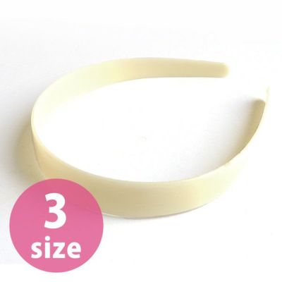カチューシャ芯 白 5本入30mm