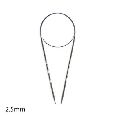 エルゴノミック輪針 60cm 2.5mm 1本入 Prym プリム