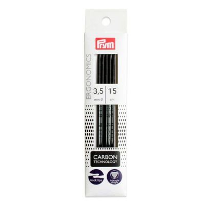 エルゴノミック棒針 3.5mm 長さ15cm 5本入 Prym プリム