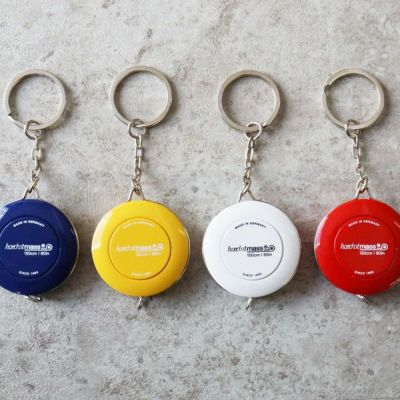 手芸家洋輔POPUP キーホルダーメジャー 60インチ 150cm ヘキストマス ドイツ