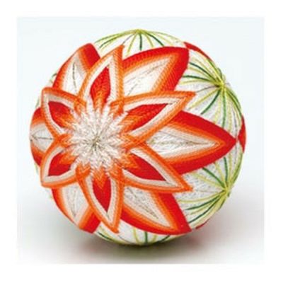 手まりキット てまり手芸 鉄線花 和手芸 キット てまり 手毬 手まり お取寄