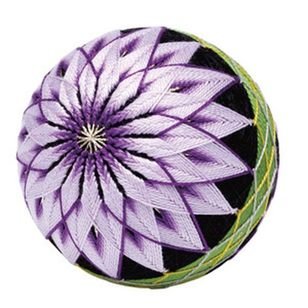 手鞠 手毬 てまり 手まり 115 刺繍 鑑み 桜 赤