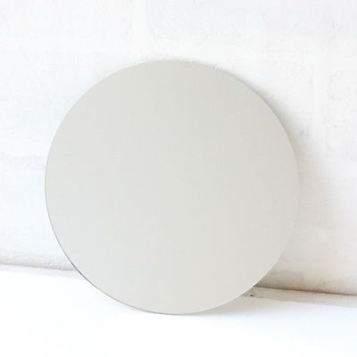 ミラー かがみ 鏡 丸 約φ14.7cm 5枚入