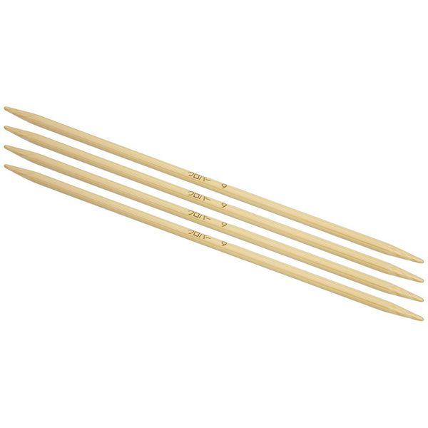 編み棒 編針 編物 編み物 クロバー棒針 匠 4本針 短 20cm 9号