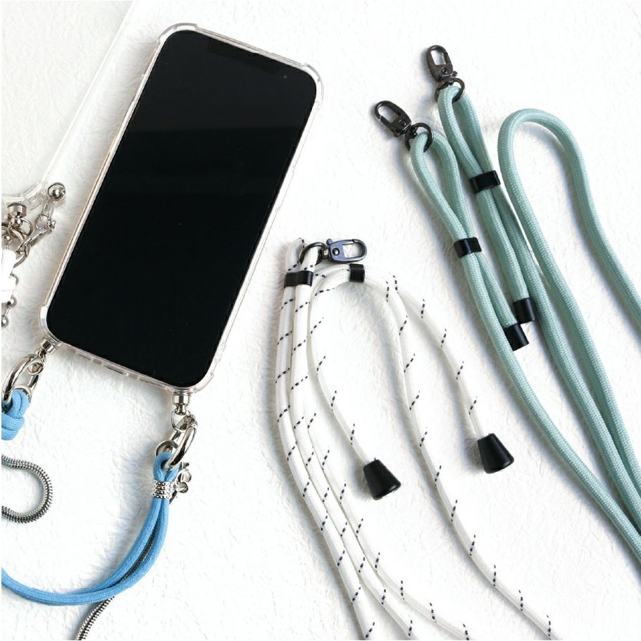 スマホケース用ギボシツール 2個入 スマホショルダー ショルダーパーツ 