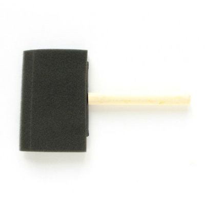 カルトナージュ トールペイント 刷毛 スポンジブラシ (特大) 巾約10.16cm