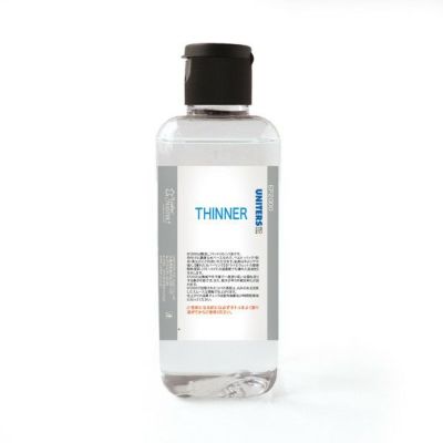 コバ仕上げ剤 コバ処理 希釈剤 ティナ― 250ml レザークラフト 革 レザー