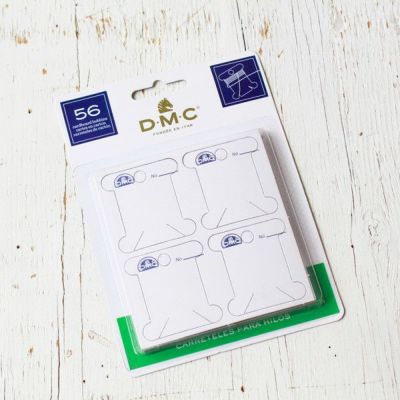 刺繍糸 カードボードボビン 4×14シート（ボビン56枚分）DMC