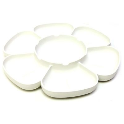 梅皿 17.5cm パレット 絵の具 えのぐ 皿 プラスチック