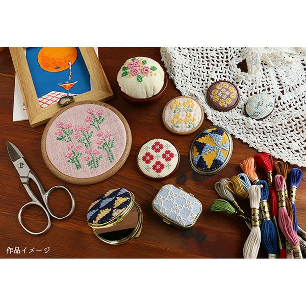 ミニチュア着物　刺繍打掛　ゆうページ 刺しゅうキット 『nuie 刺繍キット 動物園? ひつじ HCA25//8