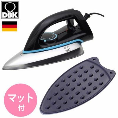 アイロン 小型 軽量 ドライアイロン コード付 マット付 セットThe DRYザ・ドライ DBK社 ドイツ製 ●洋輔さんPOP UP