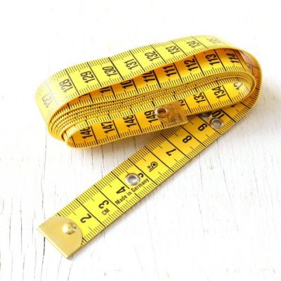 メジャー ヘキストマス ドイツ ブラスエンドワイドメジャー150cm 手芸用品 ソーイング