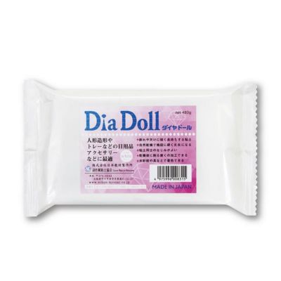 紙粘土 Dia Doll ダイヤドール