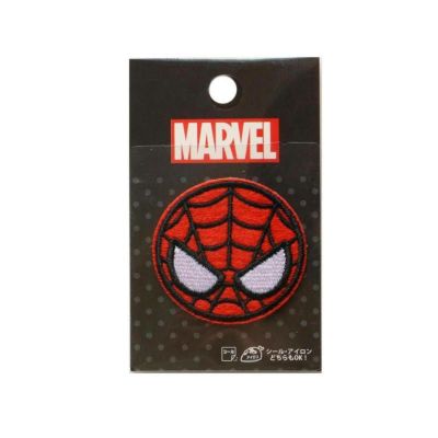 ワッペン マーベル スパイダーマン 1枚入 シール・アイロン両用タイプ 入園入学 パイオニア