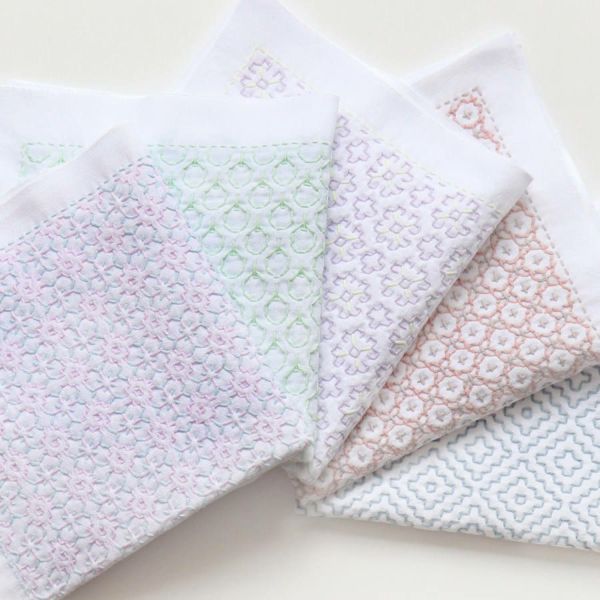 カヒコ　セットアップ　ラメ糸　新品未使用 刺し子糸 Sashiko Lame 40m 全10色セット刺し子 糸 ラメ