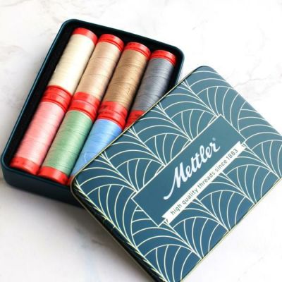 糸 てぬい糸 限定プレミアム メトラー糸 art9161 150m巻 8色入