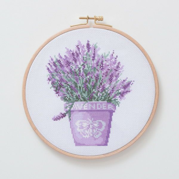 刺しゅうキット DMC 日本限定復刻 LAVENDER | 手芸材料のネット