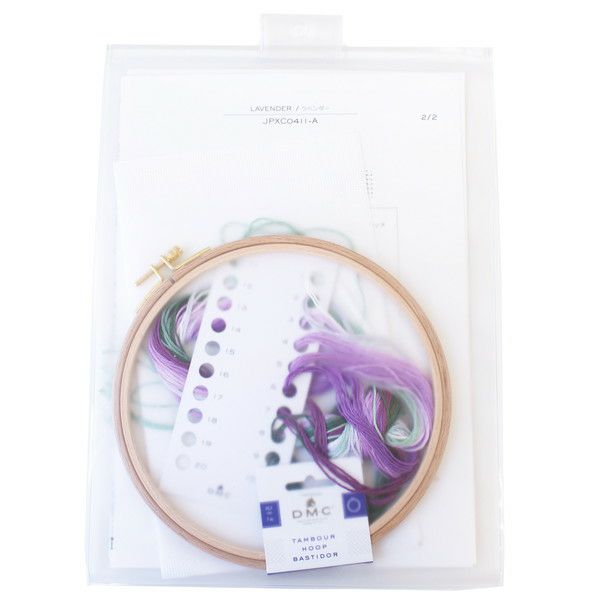 刺しゅうキット DMC 日本限定復刻 LAVENDER | 手芸材料のネット
