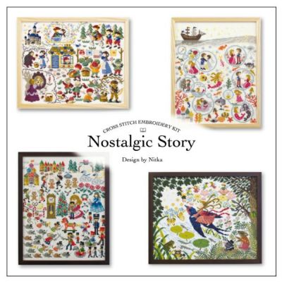 クロスステッチ 刺繍キット 童話 Nostalgic Story オリムパス
