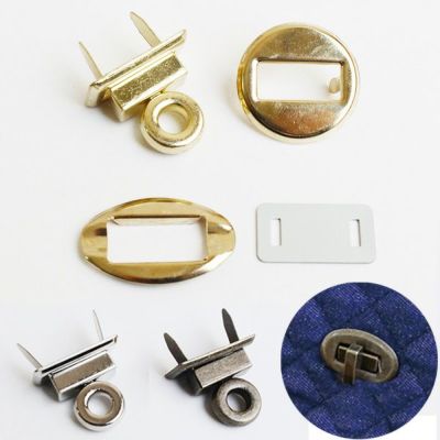 ひねり金具 ひねり止め 丸型 鞄 財布用 留め金具 1組
