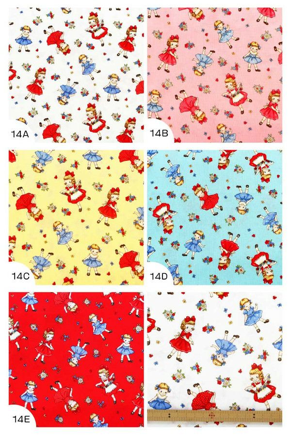 生地 マーガレット＆ソフィー 30cm～10cm単位の切売 キルトゲイト 布 レトロ マーガレットアンドソフィー パッチワーク |  手芸材料のネットショップ つくる楽しみ．ｃｏｍ