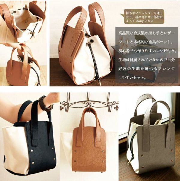 ハンモック レザーバッグ 茶色 LOEWE ロエベ ハンモック ドローストリングバッグ ミニ レザー