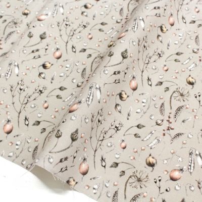 アクファクトゥム acufactum 果実 プリント生地 約150cm幅 (最低単位30cm～10cm単位の切り売り)