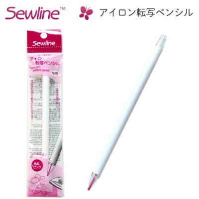 ソーライン アイロン転写ペンシル チャコペン しるしつけ ペン 転写 手芸用品