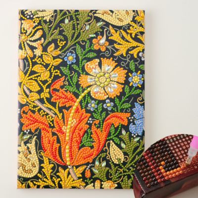 ダイヤモンドフィックス 名画 ウィリアムモリス コンプトン
