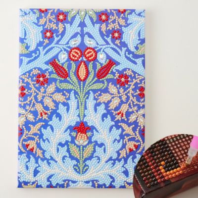 ダイヤモンドフィックス 名画 ウィリアムモリス 秋の花々