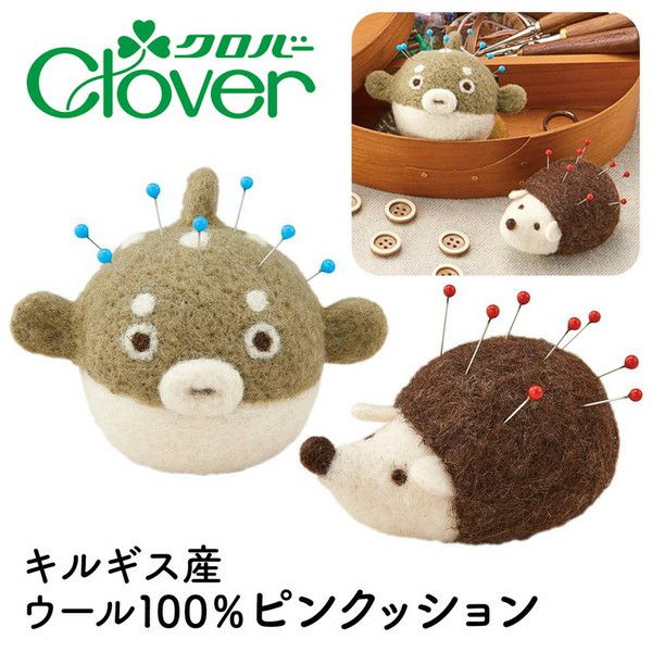ピンクッション 針山 ハリネズミ アンティーク ヴィンテージ