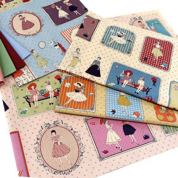 女の子パネル生地ハンドメイド★じゅんじゅん 女の子パネル生地ハンドメイド☆La luna様専用 - メルカリ