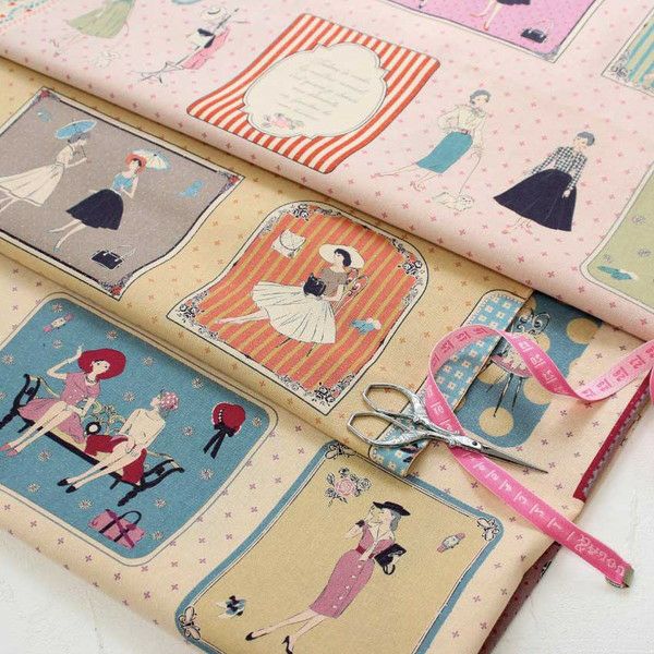 女の子パネル生地ハンドメイド★パルフェ ハンドメイド パネル生地 可愛い女の子 2枚セット【BG】 - メルカリ
