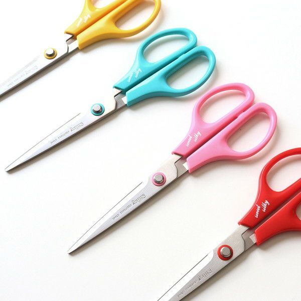 美鈴 ハサミシルキー 黄色 170mm FMS877-Y | 手芸材料のネットショップ