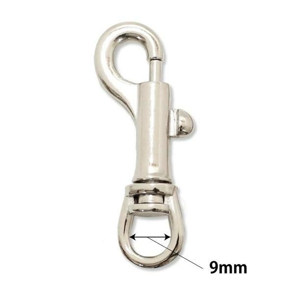 メルヘンアート ストロングパーツ 鉄砲カン 9mm 1個入 ME-S1807 | 手芸