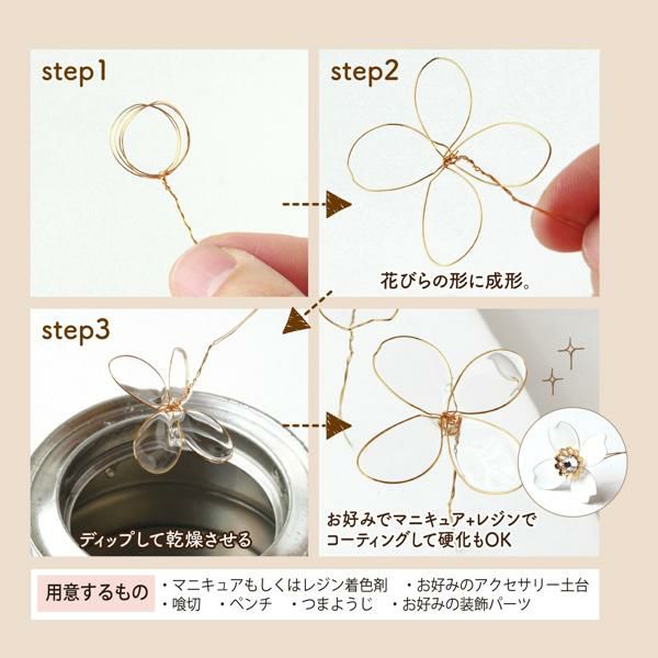 一部お取り寄せ】ディップ液 700ml クリア 透明 アメリカンフラワー